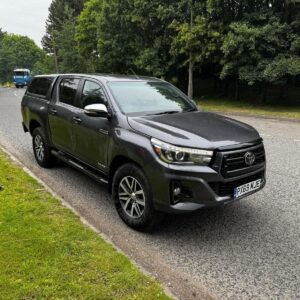 2019 Toyota Hilux Invincible X 2.4L D4D Pick Up - PX69MJE
