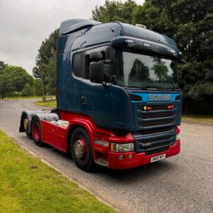 2015 Scania R450 Tractor Unit 6x2 Rear Lift - SN65NFP