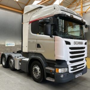 2015 Scania R450 Highline 6X2 Tractor Unit – EY15BND