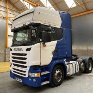 2014 Scania R450 Topline 6X2 Tractor Unit – KU64DKV