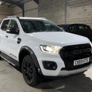 2019 Ford Ranger 2.0 EcoBlue Wildtrak Pickup Double Cab Diesel Auto 4WD Euro 6 - CK69KTE