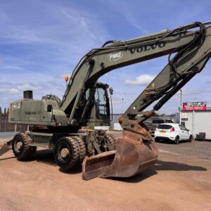 2010 VOLVO EW180C WHEELED EXCAVATOR