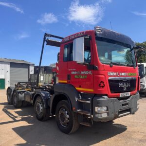 2012 MAN TGS 35.400 HOOK LOADER