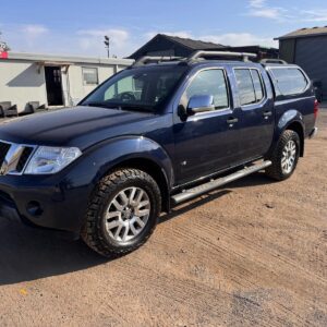 2015 NISSAN NAVARA OUTLAW DCI V6 PICK UP