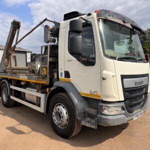 2016 DAF LF220 SKIP TRUCK
