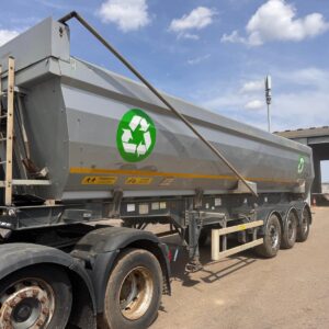 2018 WEIGHTLIFTER AGGREGATE TIPPING TRAILER
