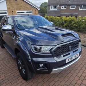 2019 Ford Ranger 2.2 TDCi Limited 1 Pickup DCab Diesel Auto 4WD - MT19LFR
