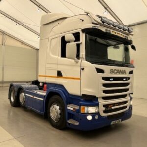 2014 Scania R440 PDE 6x2 Midlift Highline Tractor Unit PTO