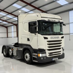 2015 Scania R450 Highline 6x2 Midlift PDE Engine