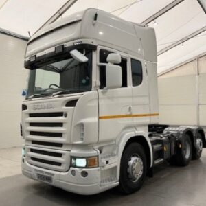 2008 Scania R500 6x2 Rear Lift Tractor Unit Manual -