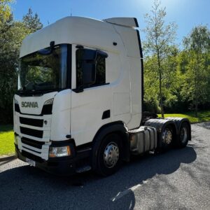 2018 Scania R500 6X2 Midlift Axle 2 Pedal Auto Tractor Unit - G24FRD