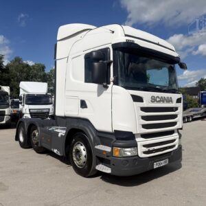 2014 Scania R450 6X2 Highline Tractor Unit - PO64VRE