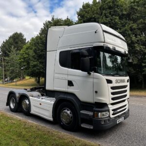 2016 Scania R450 6x2 Mid Lift Axle Tractor Unit - WO16ZDU