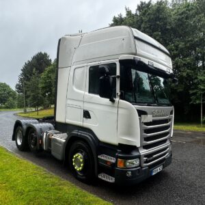 2015 Scania R450 6x2 Mid Lift Axle Tractor Unit - FX64NZE