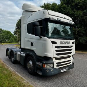 2015 Scania R450 6x2 Rear Lift Axle Tractor Unit - PY15FYB