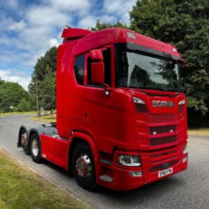 2016 Scania S500 6X2 Tag Axle Tractor Unit - SP66FVN