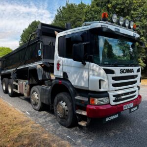 2017 Scania P410 8X4 Steel Tipper 8 Speed Manual Small Turbo - KE67LHT