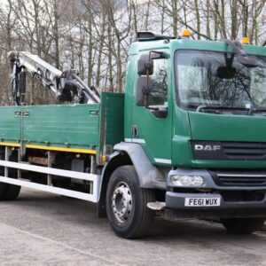2011 DAF LF55 220 4X2 Atlas 92.2 Crane Dropside - FE61WUX