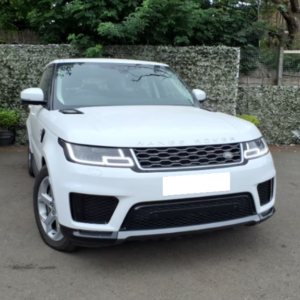 2022 Land Rover Range Rover Sport 3.0 P400 HSE Auto - LJ22VJZ