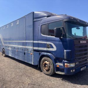 1997 SCANIA 124L 360 HORSEBOX
