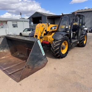 2008 CAT TH407 TELEHANDLER