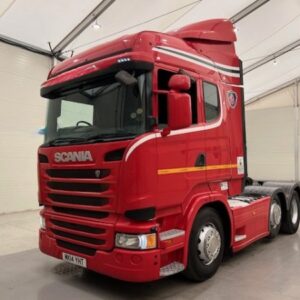 2014 Scania R450 6x2 Midlift Highline Tractor Unit - MK14YHT