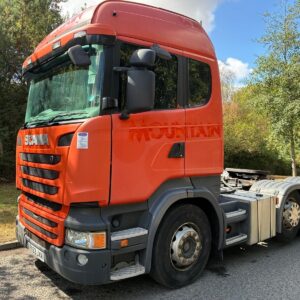 2013 Scania R440 6X2 Tractor Unit Mid Lift Axle Add Blue PDE Engine - FY63JXN