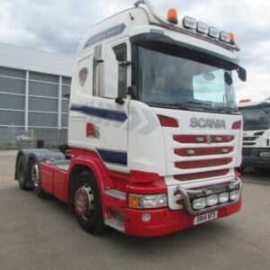 2014 Scania R450 6X2 Sleeper Automatic Tractor Unit - SR14NTS