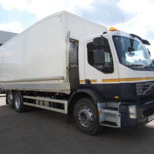 2008 Volvo FE-320 6x2 Box Truck 26 Tonnes 320BHP Manual - KV58ZGD