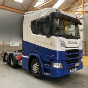 2018 Scania New Generation R450 6x2 Sleeper Cab Tag Axle Tractor Unit - SN68XNV