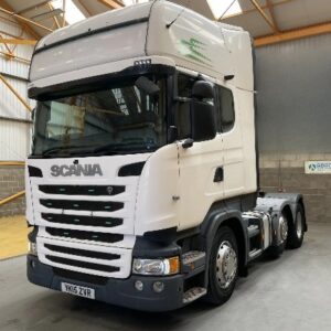 2015 Scania R450 Topline 6X2 Tractor Unit Euro 6 – YK15ZVR