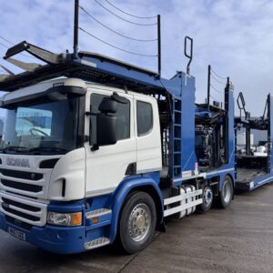 2018 Scania P Series P450 6x2 10/11 Car Transporter Engineering EVO Euro 6 - NK67UZG