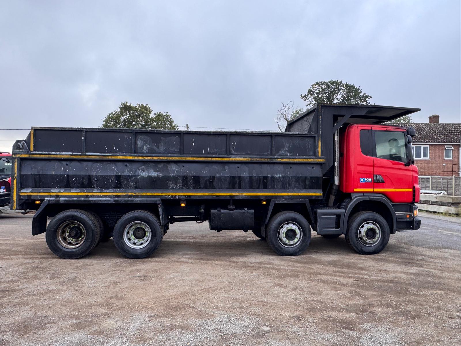 2012 SCANIA G400 TIPPER - Image 9