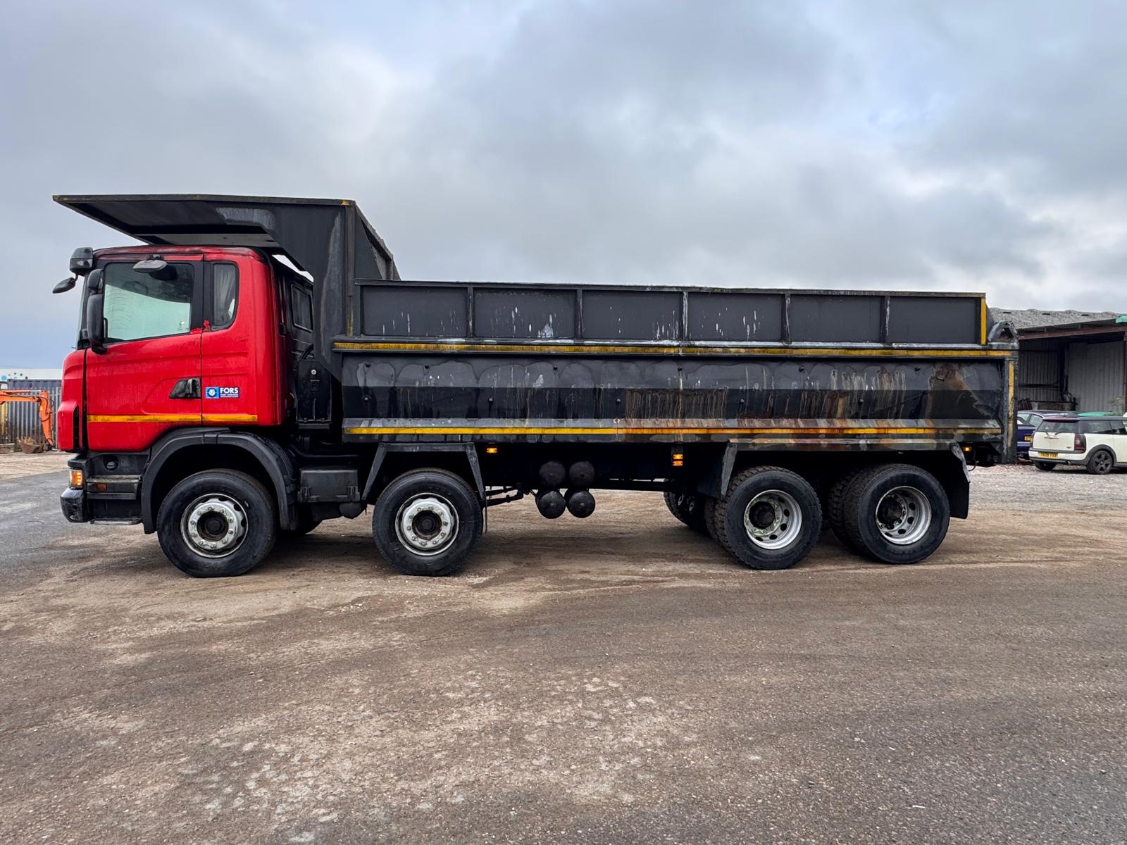 2012 SCANIA G400 TIPPER - Image 5