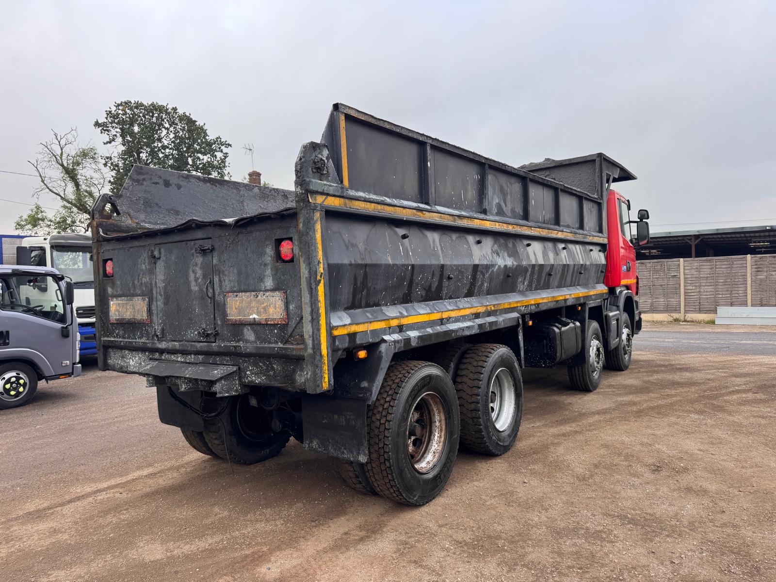2012 SCANIA G400 TIPPER - Image 8