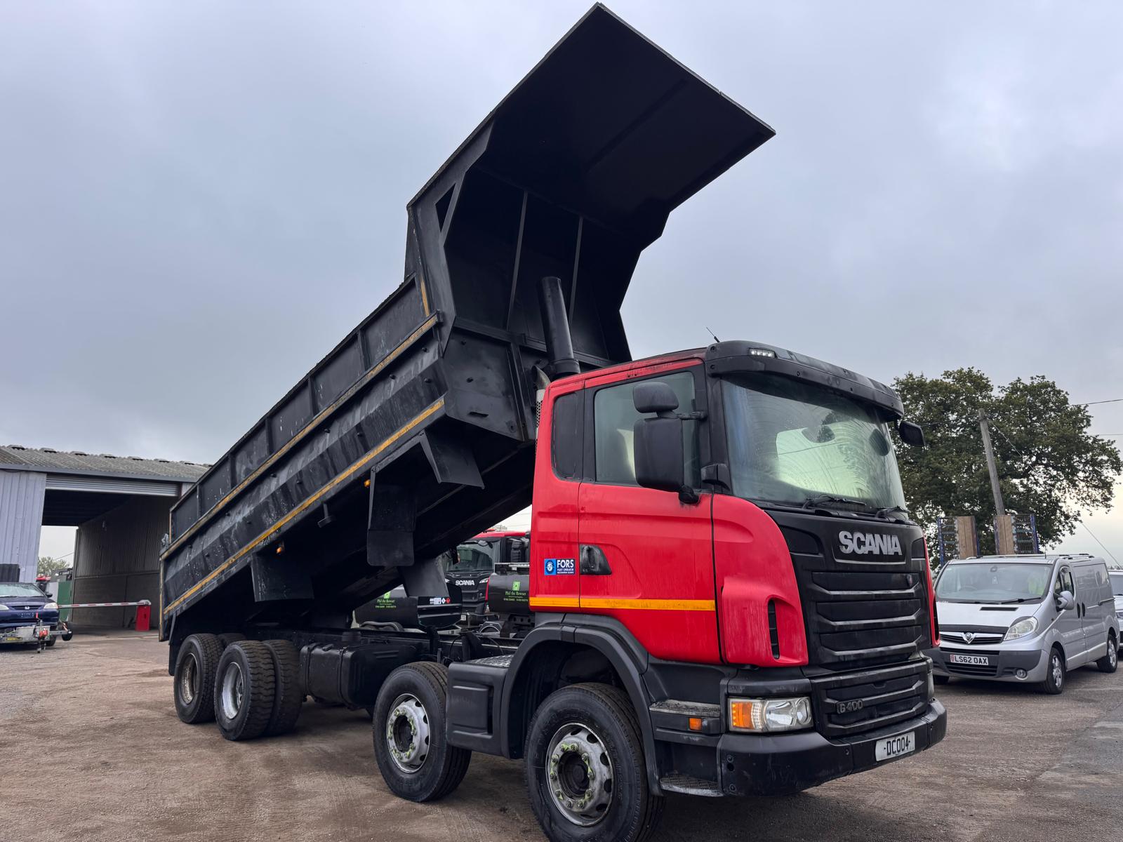 2012 SCANIA G400 TIPPER - Image 13
