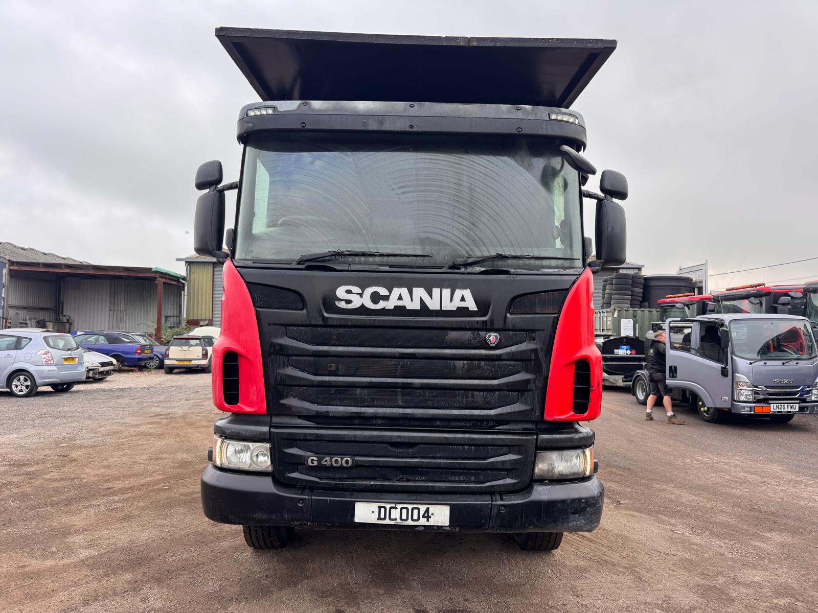 2012 SCANIA G400 TIPPER - Image 3