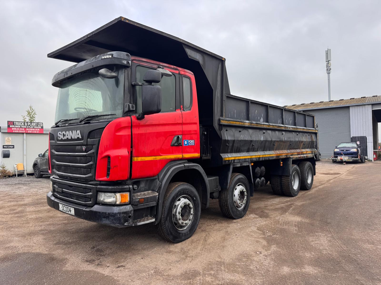 2012 SCANIA G400 TIPPER - Image 4
