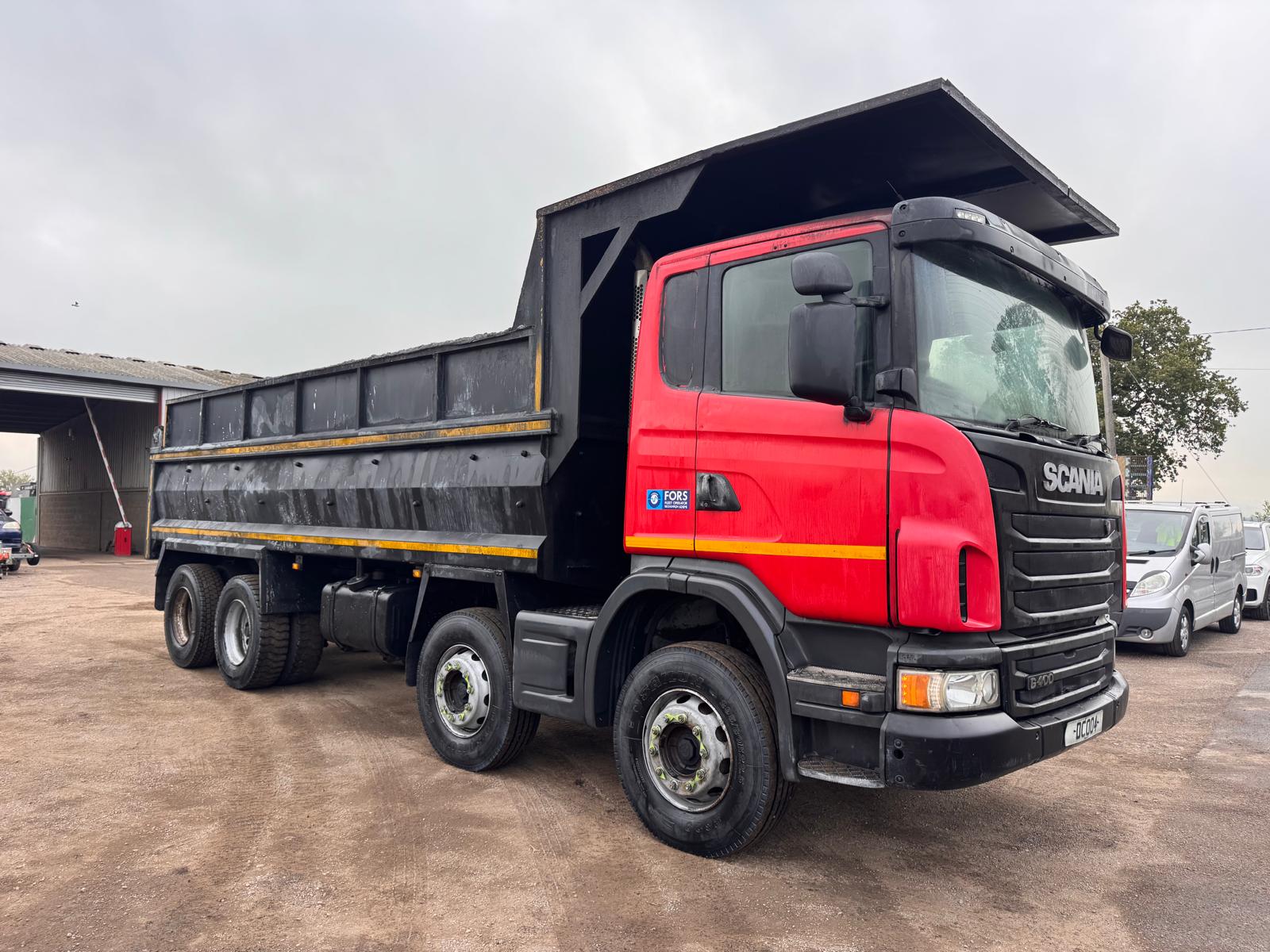 2012 SCANIA G400 TIPPER - Image 2