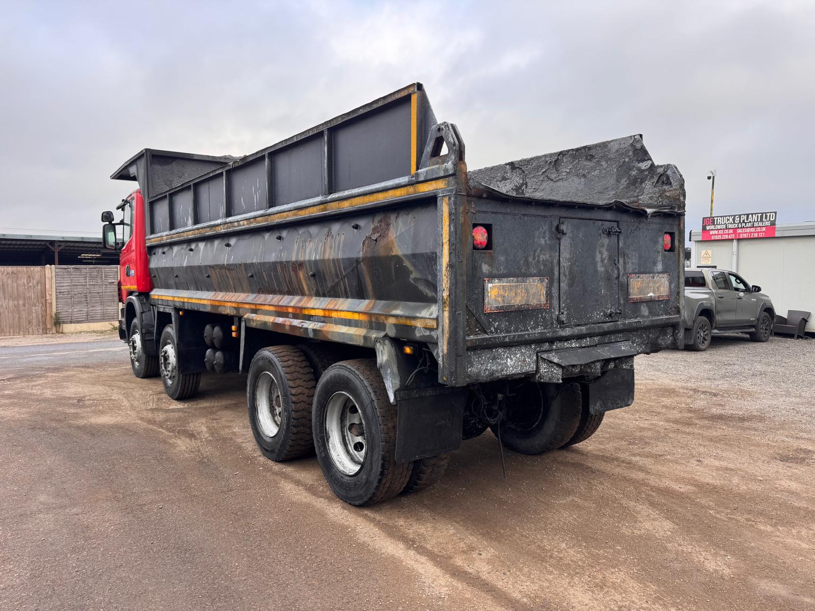 2012 SCANIA G400 TIPPER - Image 6