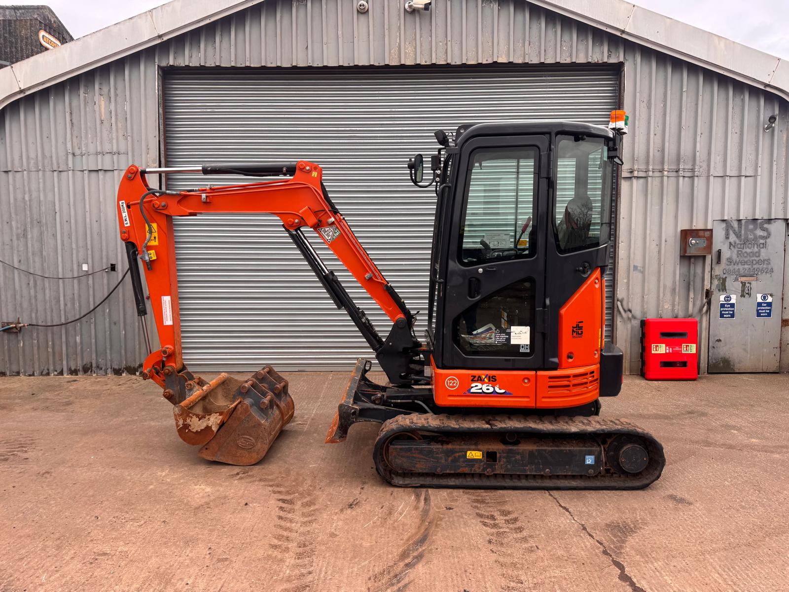 2023 HITACHI ZX26U-6 EXCAVATOR - Image 2