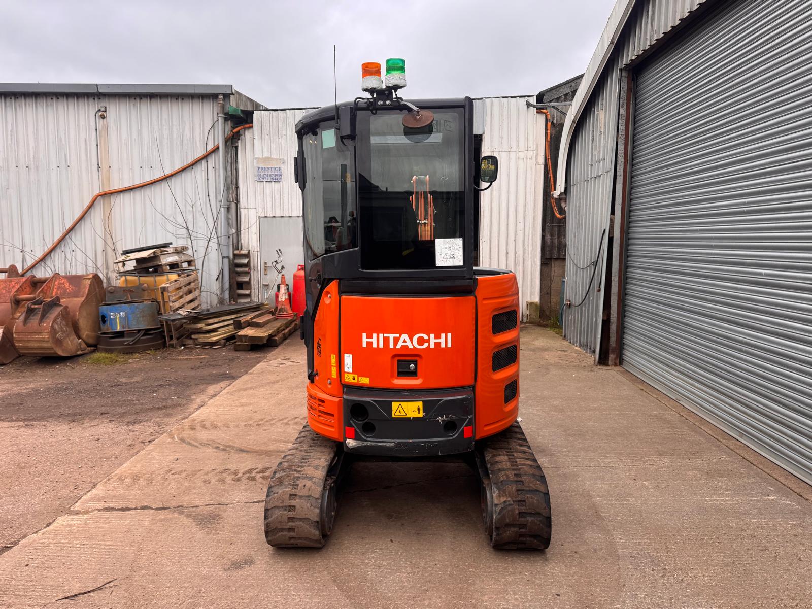 2023 HITACHI ZX26U-6 EXCAVATOR - Image 4