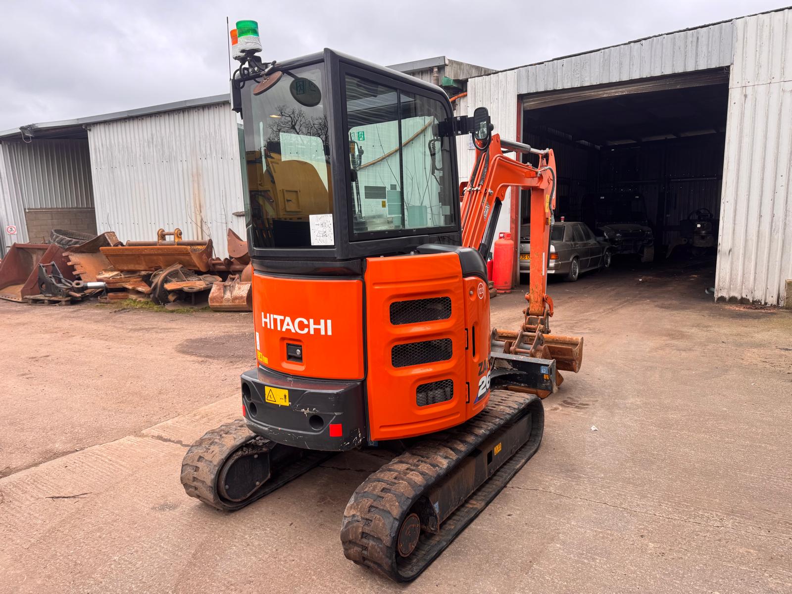 2023 HITACHI ZX26U-6 EXCAVATOR - Image 5