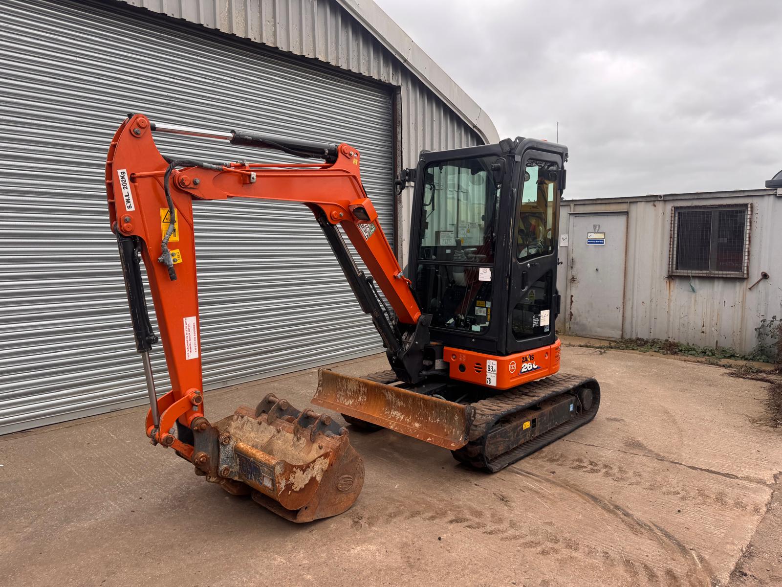 2023 HITACHI ZX26U-6 EXCAVATOR - Image 1