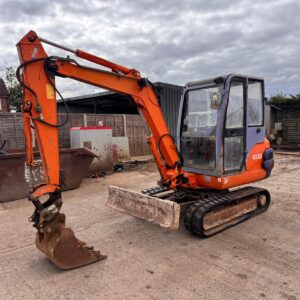 2002 HITACHI EX30-2 MINI EXCAVATOR