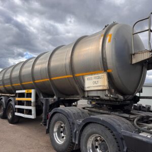 1996 SDC TANKER TRAILER