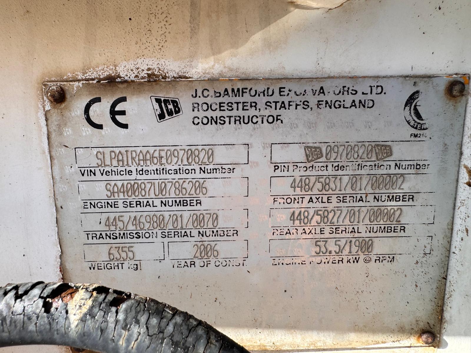 2006 JCB 2CX AIRMASTER - Image 11