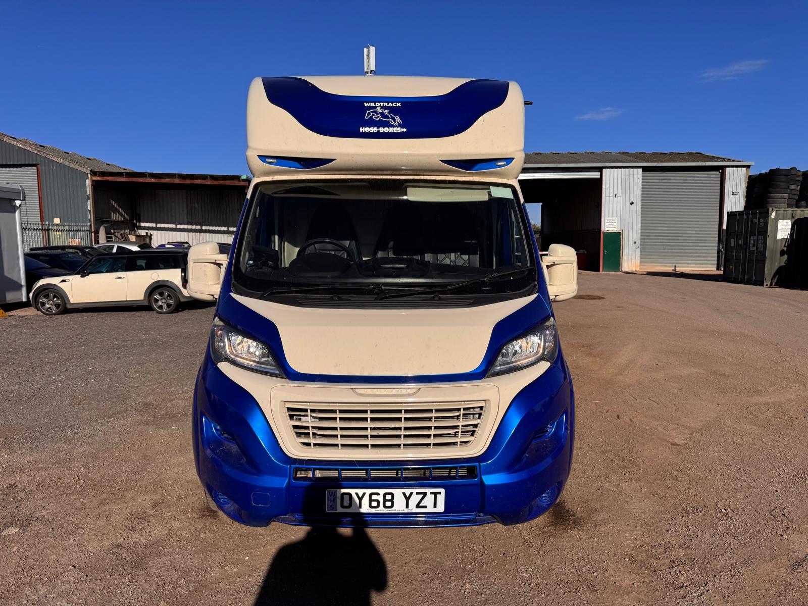 2018 PEUGEOT BOXER 2 HORSE HORSEBOX - Image 3