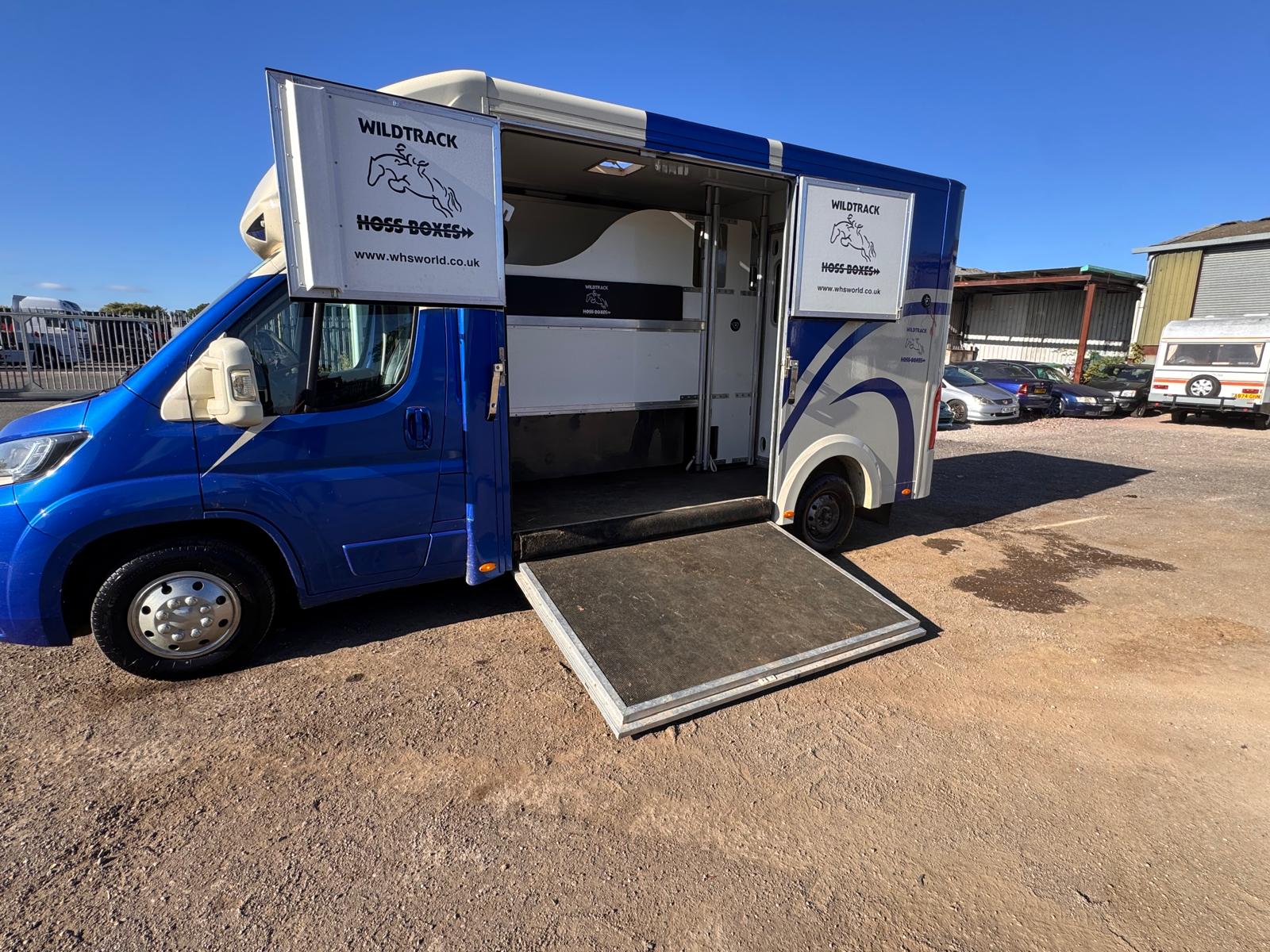 2018 PEUGEOT BOXER 2 HORSE HORSEBOX - Image 15