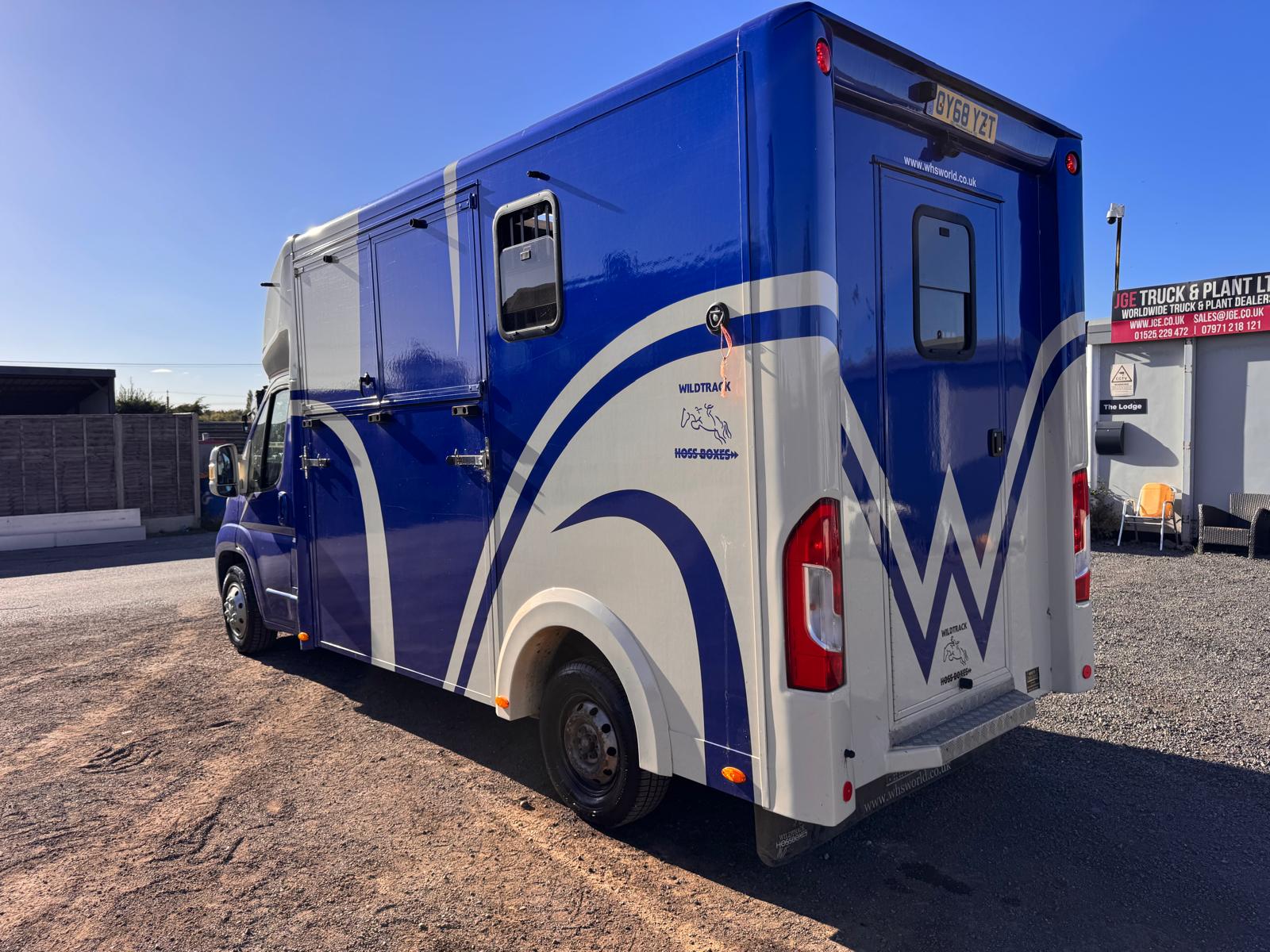 2018 PEUGEOT BOXER 2 HORSE HORSEBOX - Image 6